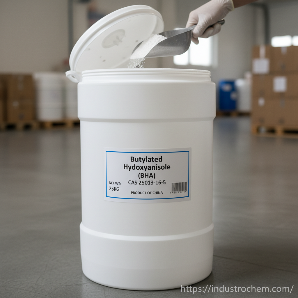 Butylated Hydroxyanisole BHA CAS 25013-16-5