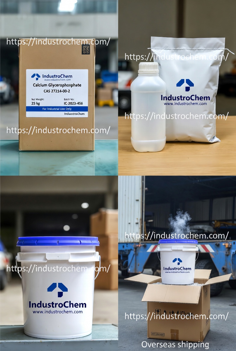 Calcium Glycerophosphate CAS 27214-00-2