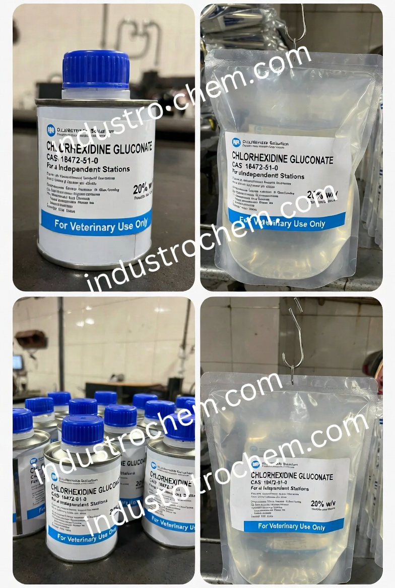 Gluconato de clorhexidina en solución CAS 18472-51-0