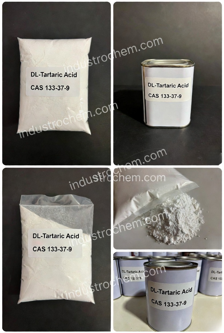 DL-Tartaric Acid CAS 133-37-9