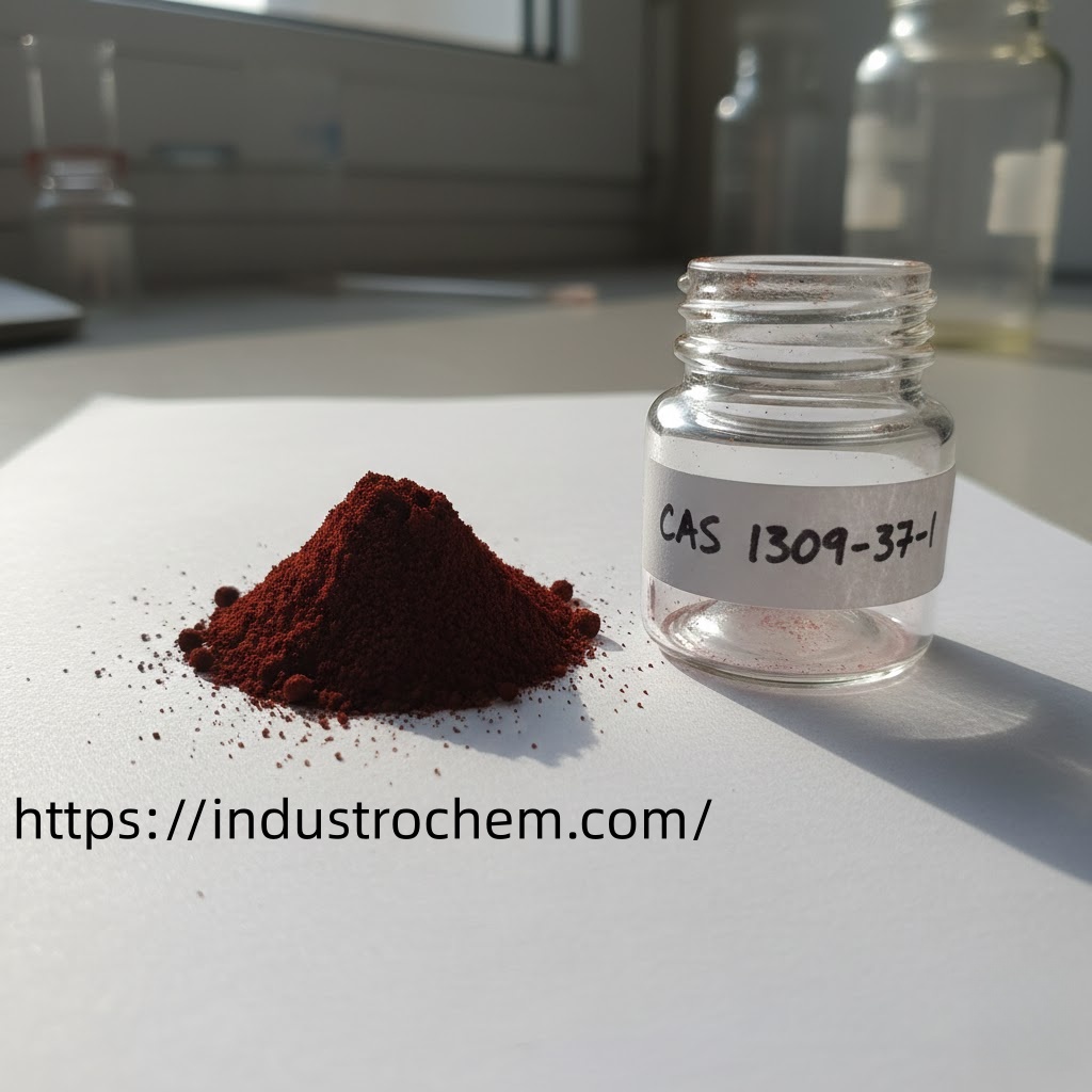 Ferric Oxide (Red Iron Oxide) CAS 1309-37-1