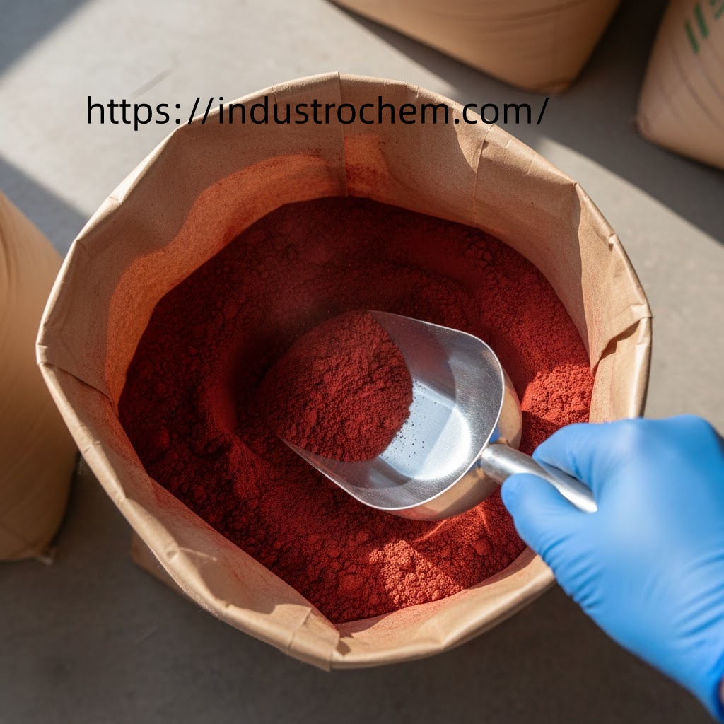 Ferric Oxide (Red Iron Oxide) CAS 1309-37-1