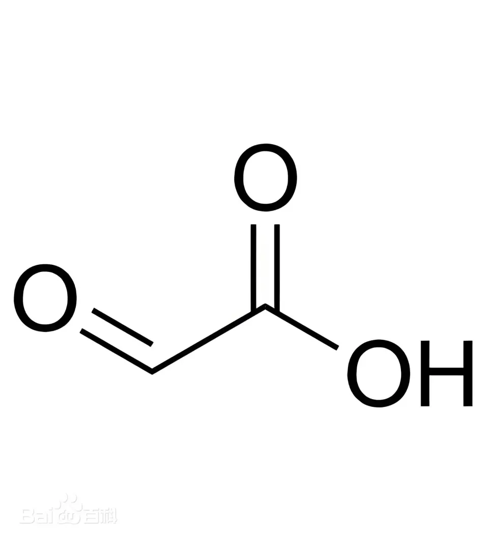 Глиоксиловая кислота (жидкость) CAS 298-12-4 Глиоксиловая кислота CAS 298-12-4