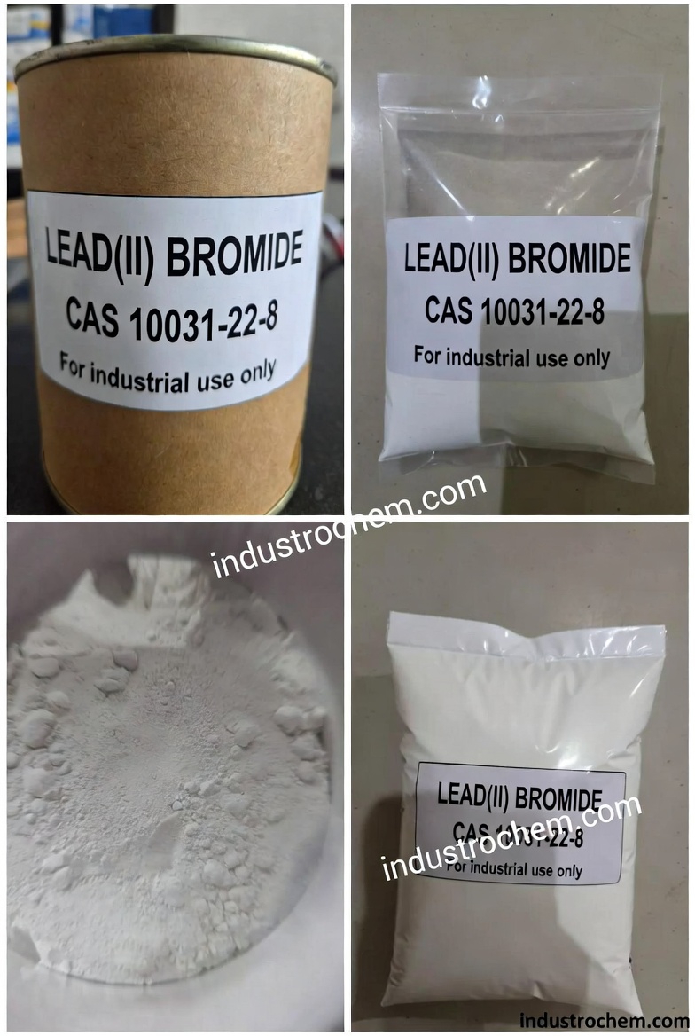 Bromuro de plomo(II) CAS 10031-22-8