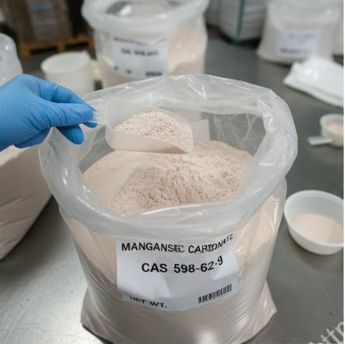 Manganese Carbonate CAS 598-62-9