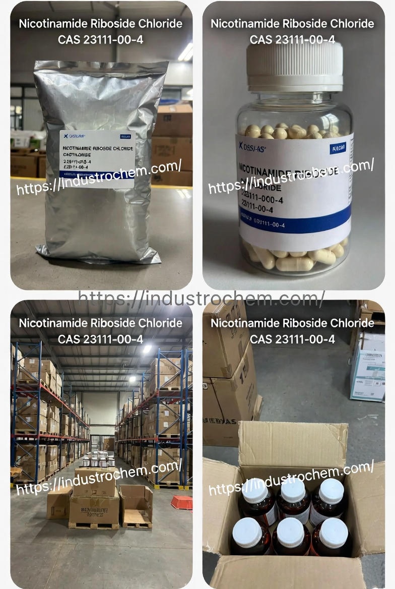Cloruro de nicotinamida ribósido CAS 23111-00-4