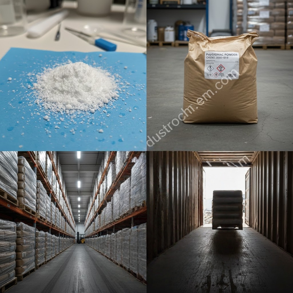 PolyDADMAC Powder CAS 26590-05-6