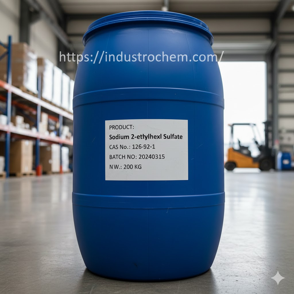 Sodium 2-ethylhexyl Sulfate CAS 126-92-1-1 Sodium 2-ethylhexyl Sulfate CAS 126-92-1