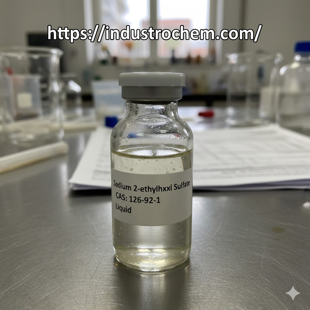 Sodium 2-ethylhexyl Sulfate CAS 126-92-1
