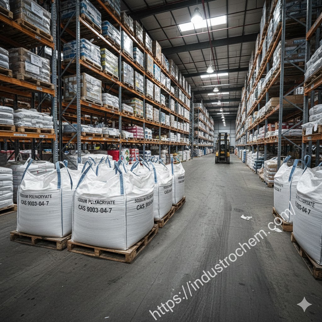 Sodium Polyacrylate CAS 9003-04-7