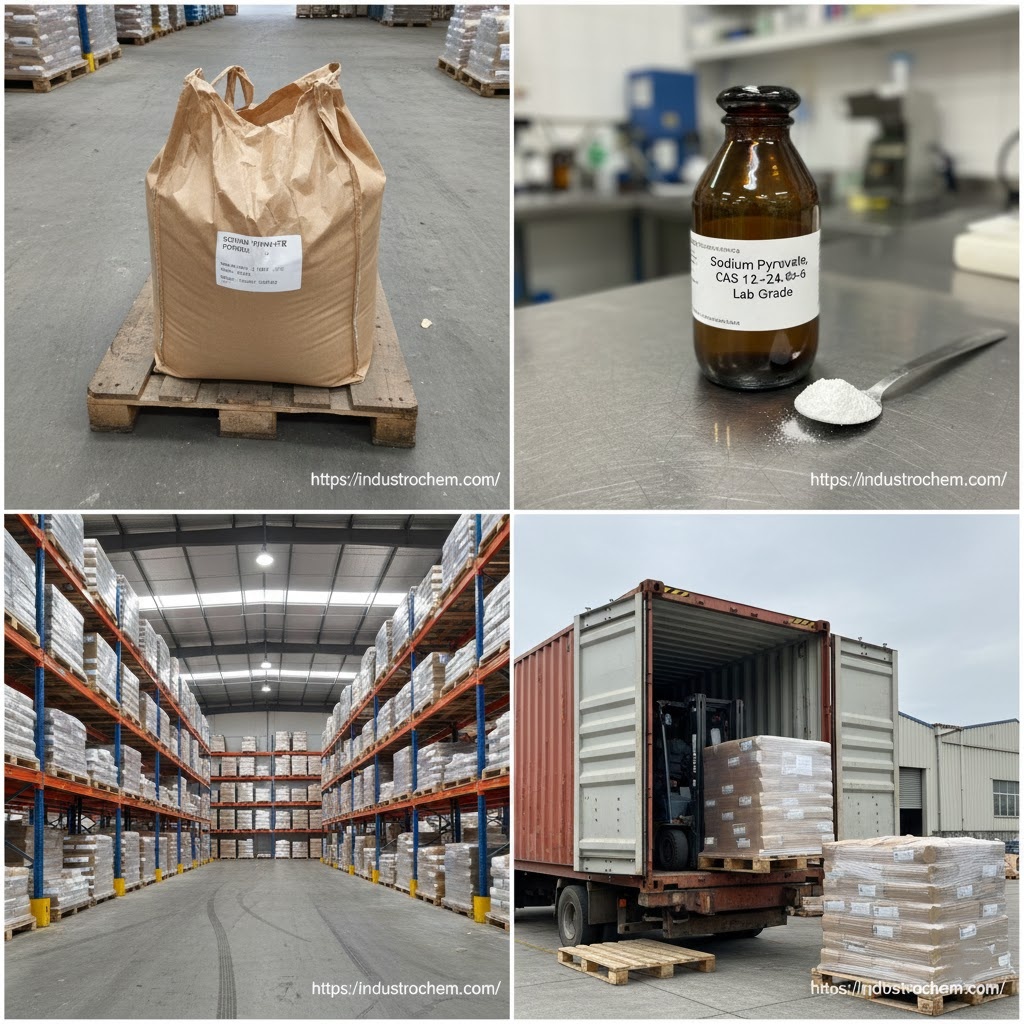 Sodium Pyruvate CAS 113-24-6 Sodium Pyruvate CAS 113-24-6