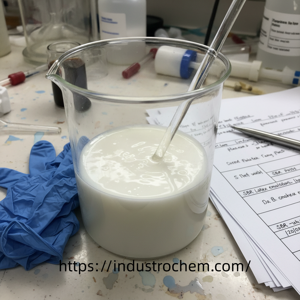 Styrene Butadiene Latex (SBR Emulsion) CAS 9003-55-8