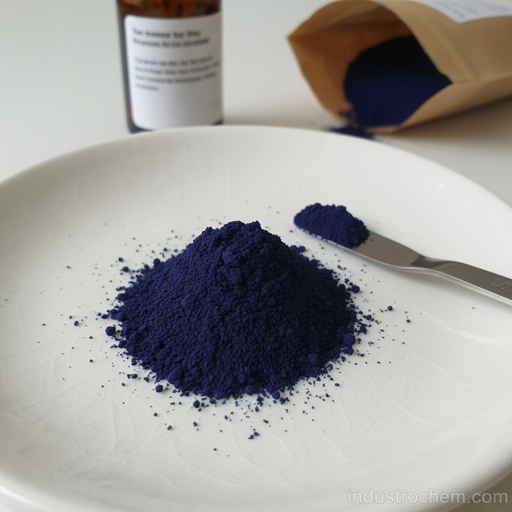 Vat Blue 18 (Navy Blue BR) CAS 1324-54-5
