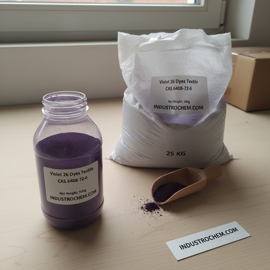 Disperse Violet 26 CAS 6408-72-6