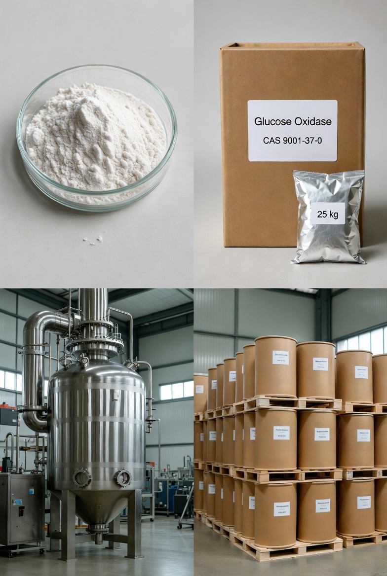 Glucose Oxidase (GOD) Enzyme CAS 9001-37-0