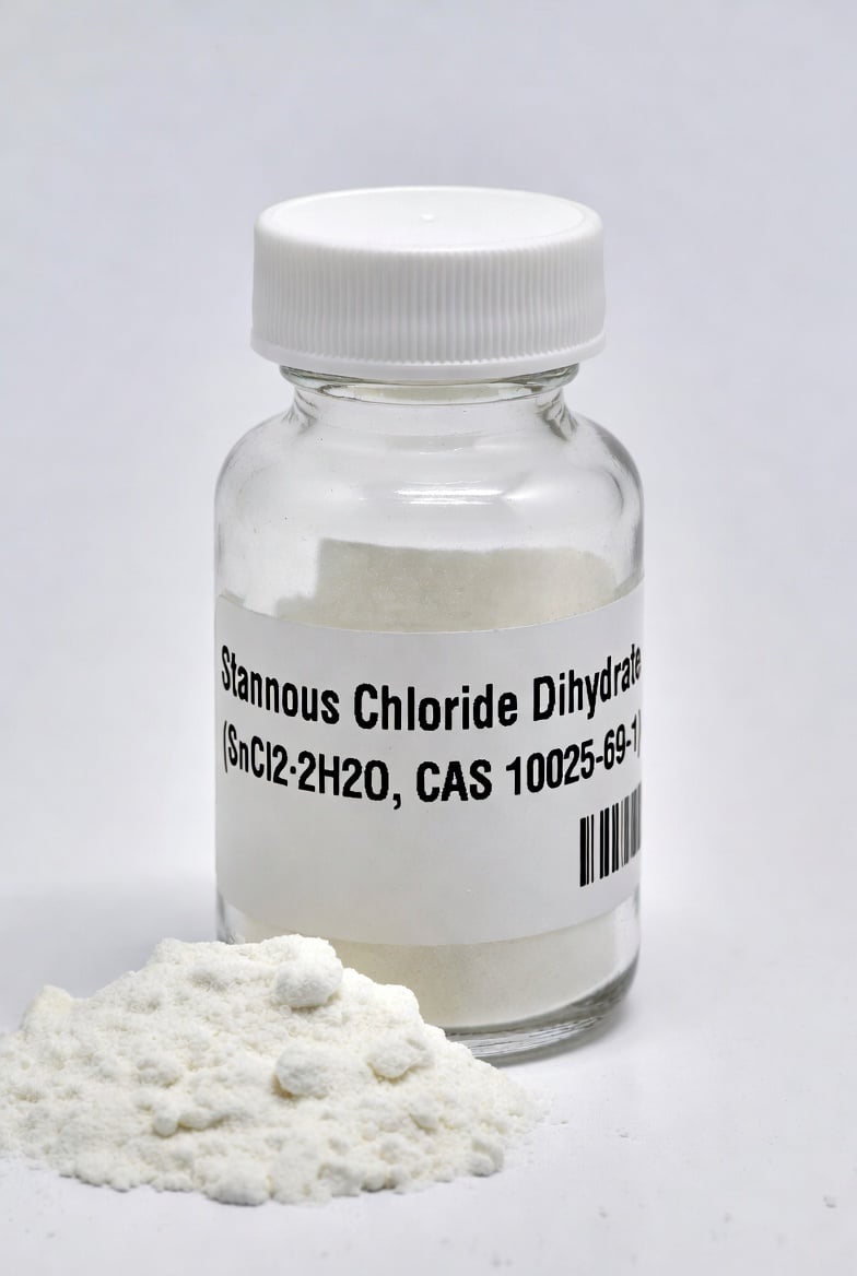 Stannous Chloride Dihydrate CAS 10025-69-1