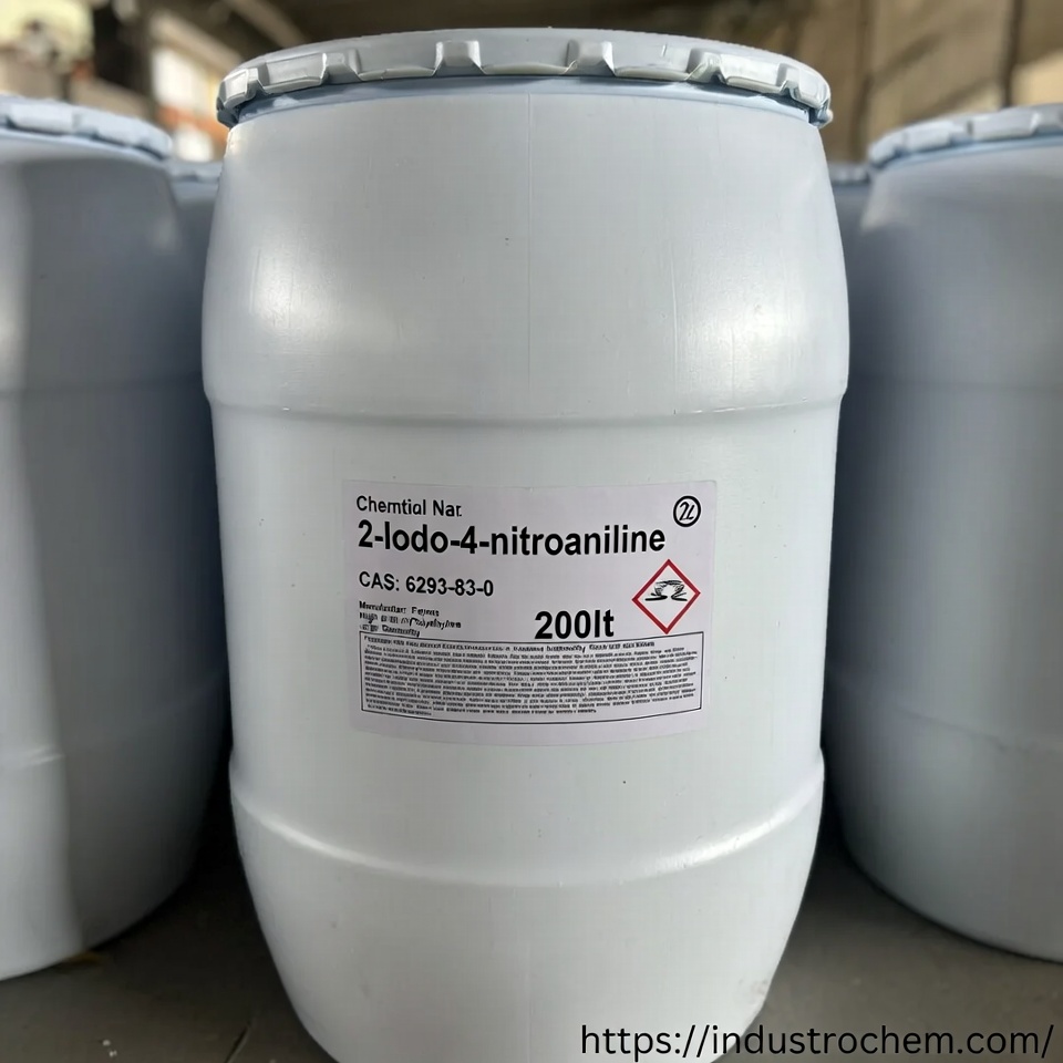 2-Iodo-4-nitroanilina CAS 6293-83-0