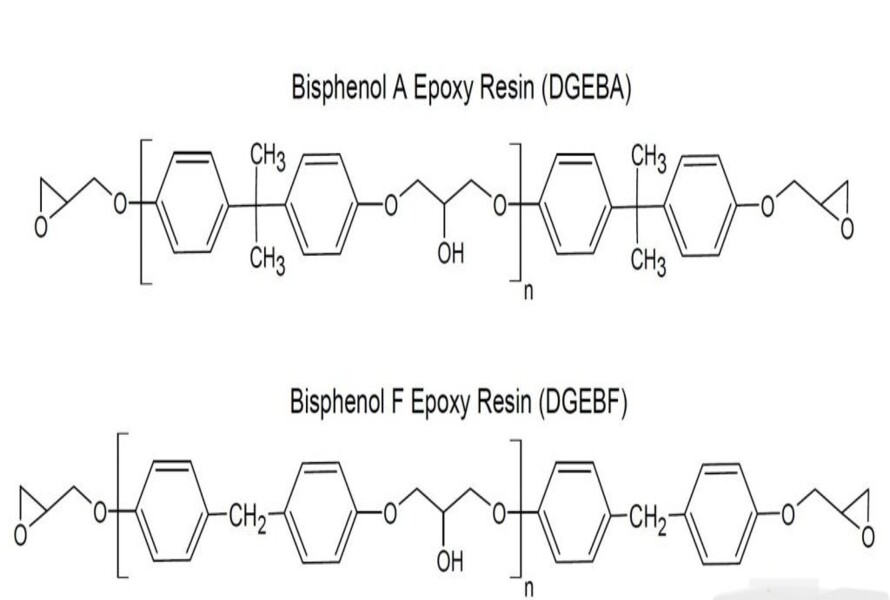 Bisphenol F Epoxy Resin CAS 9003-36-5-4 Bisphenol F Epoxy Resin CAS 9003-36-5