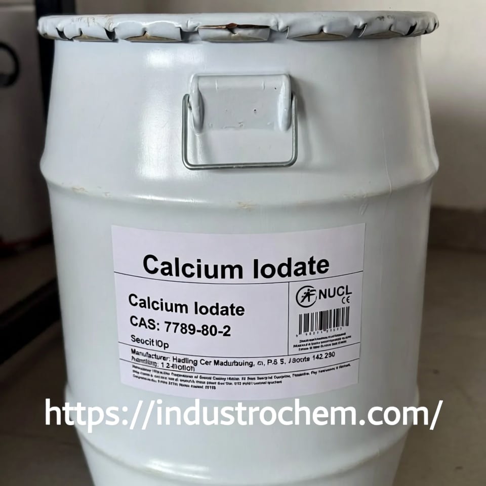 Calcium Iodate CAS 7789-80-2