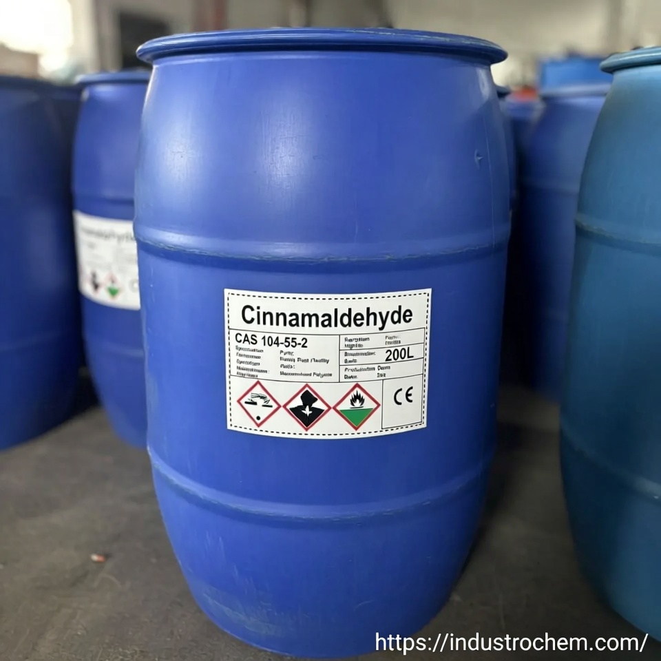 Cinnamaldehyde CAS 104-55-2