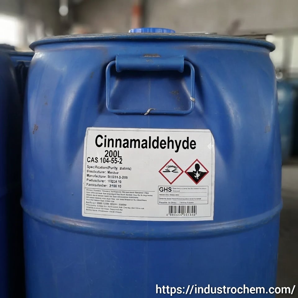 Cinnamaldehyde CAS 104-55-2