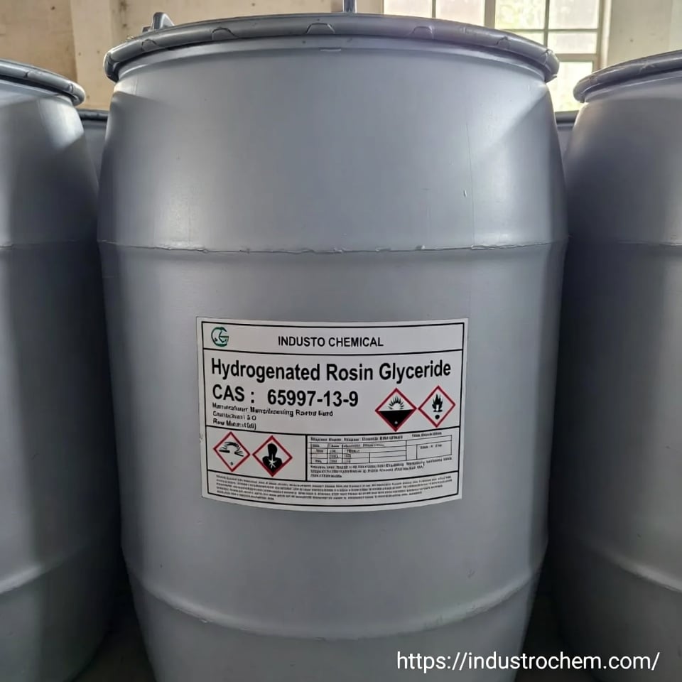 Glicérido de colofonia hidrogenado CAS 65997-13-9