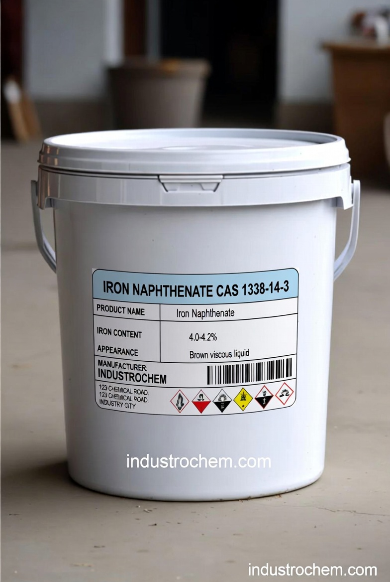 Naftenian żelaza CAS 1338-14-3