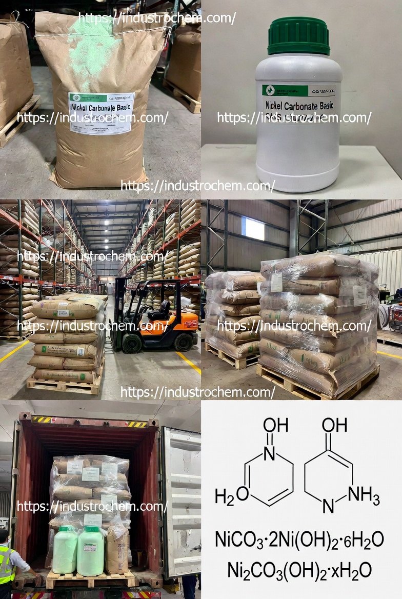Nickel Carbonate Basic CAS 12607-70-4