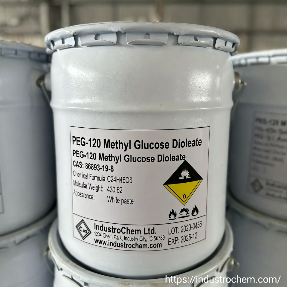 PEG-120 Methyl Glucose Dioleate CAS 86893-19-8-1 PEG-120 Methyl Glucose Dioleate CAS 86893-19-8