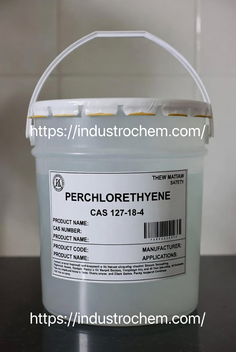 Perchlorethylene CAS 127-18-4