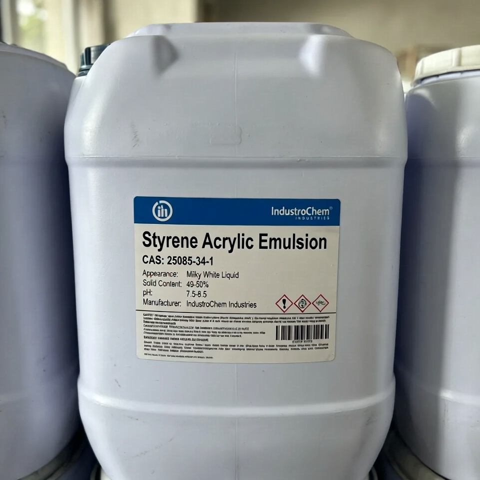 Styrene Acrylic Emulsion CAS 25085-34-1