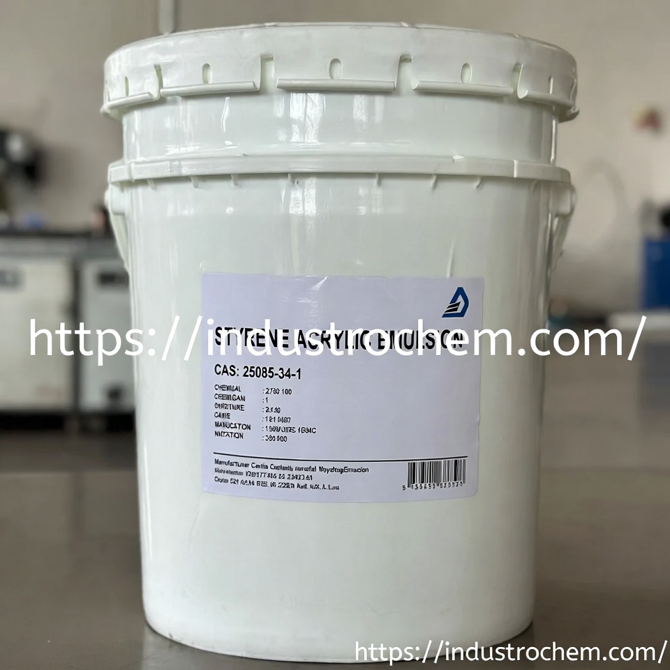 Styrene Acrylic Emulsion CAS 25085-34-1