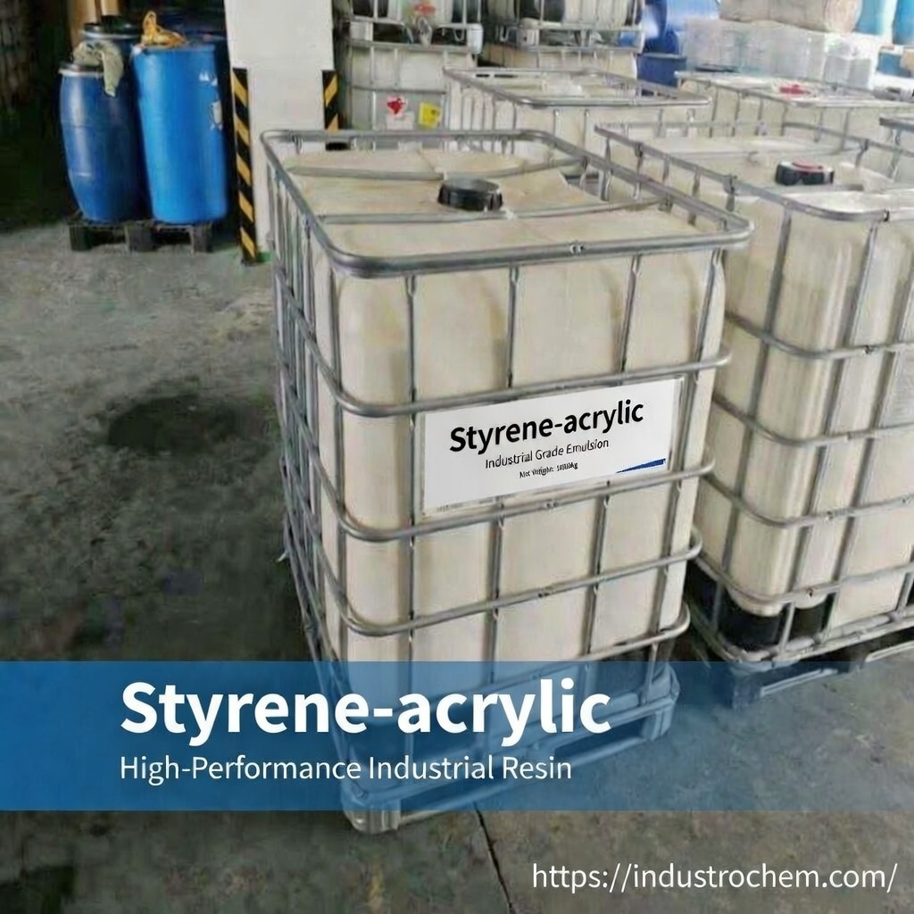 Styrene-acrylic  CAS 25085-34-1