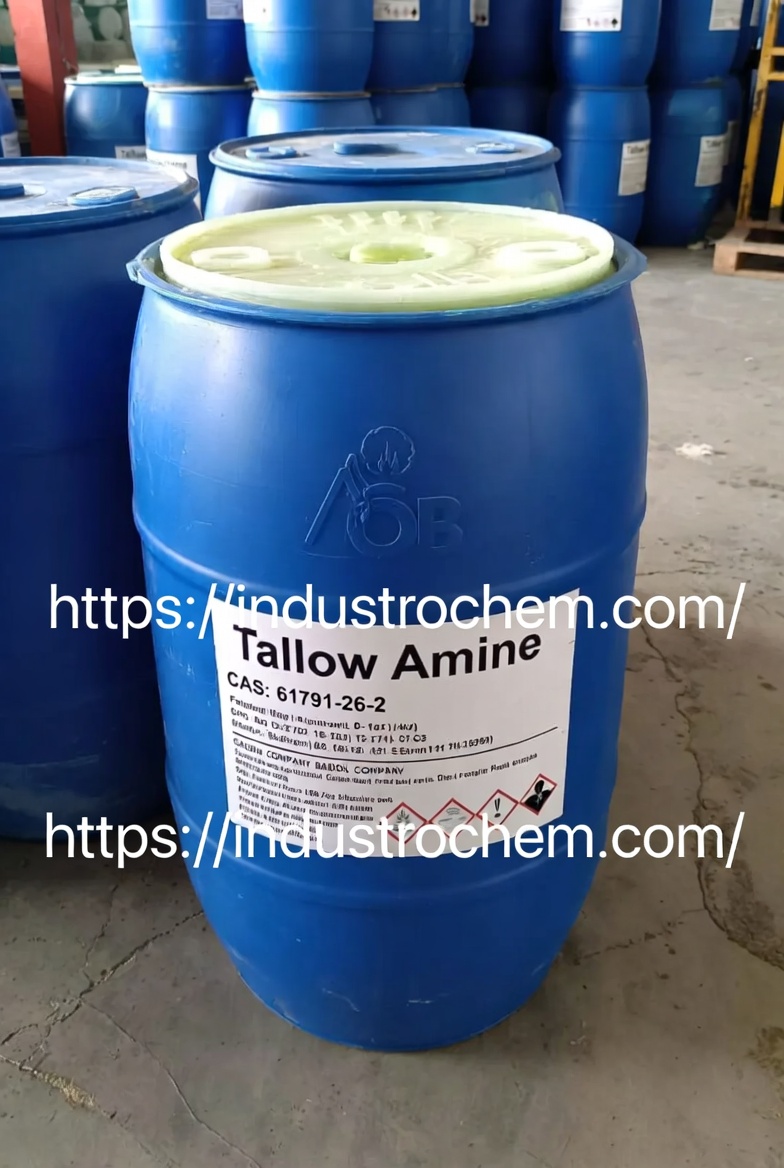 Tallow Amine CAS 61791-26-2-2 Tallow Amine CAS 61791-26-2