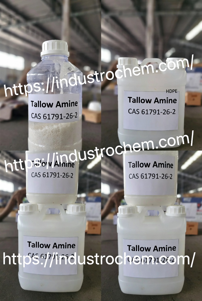 Tallow Amine CAS 61791-26-2-3 Tallow Amine CAS 61791-26-2