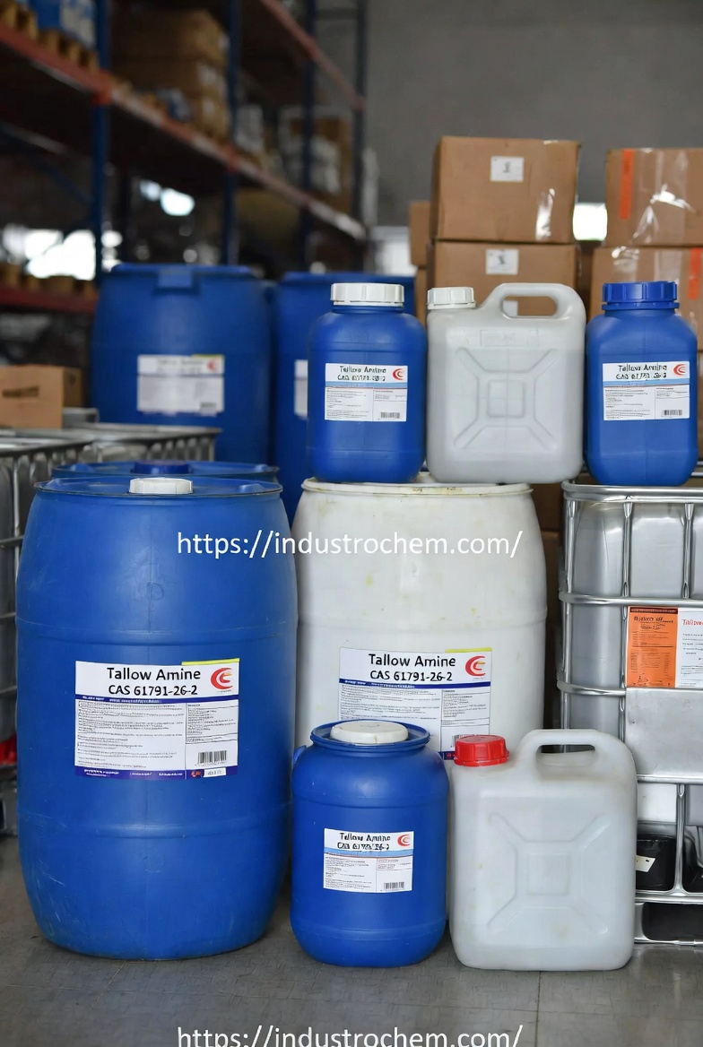 Tallow Amine CAS 61791-26-2-4 Tallow Amine CAS 61791-26-2