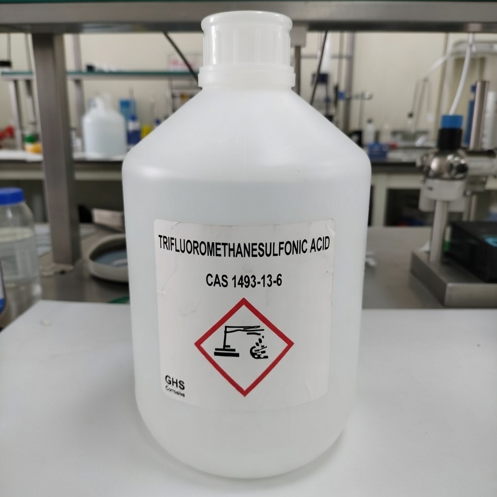 Trifluoromethanesulfonic Acid CAS 1493-13-6