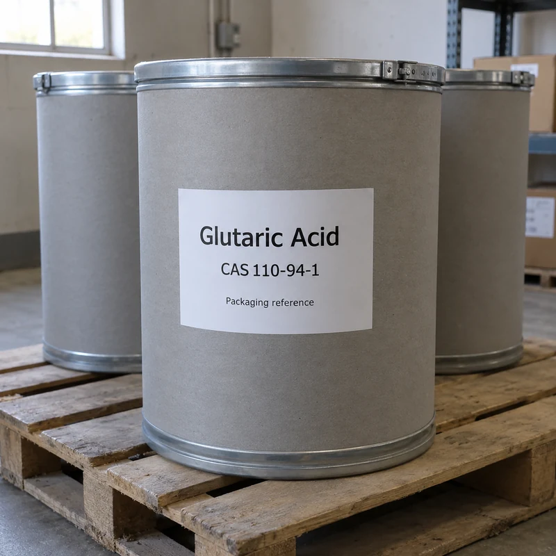 Acide glutarique CAS 110-94-1 Acide glutarique CAS 110-94-1