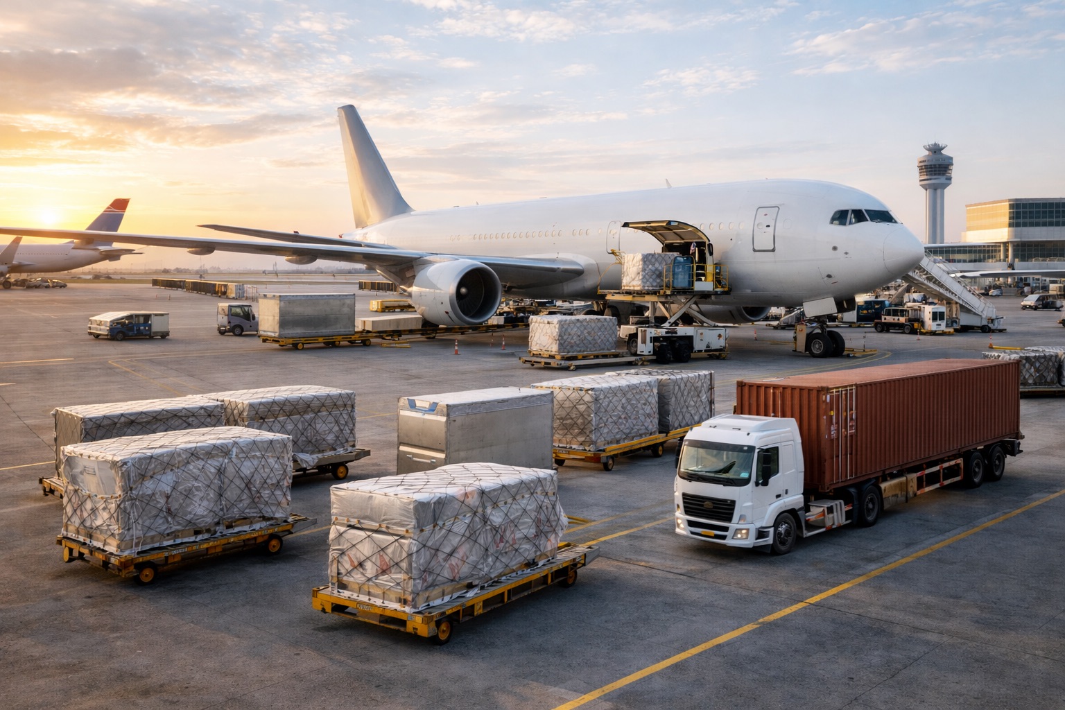 Air Freight Support for Time-Sensitive Shipments