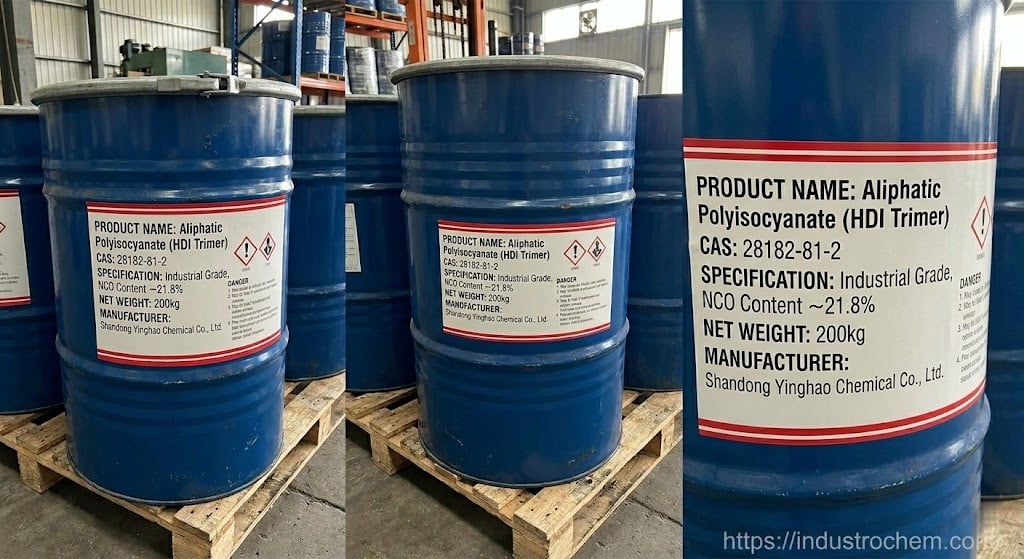 Aliphatic Polyisocyanate (HDI Trimer) CAS 28182-81-2