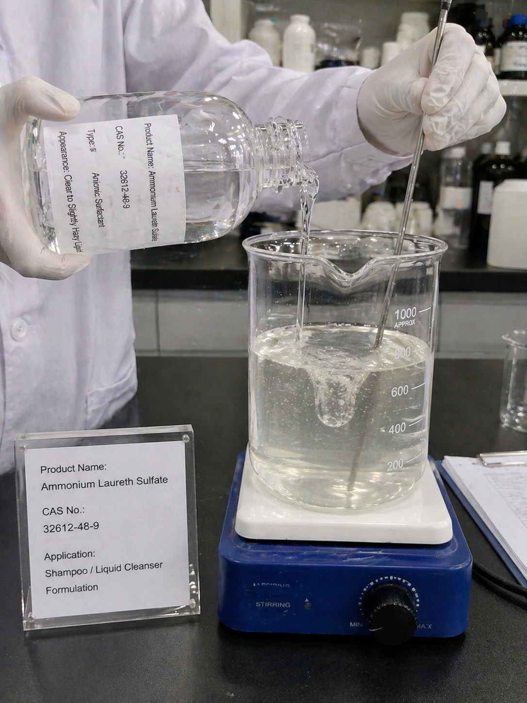 Ammonium Laureth Sulfate CAS 32612-48-9