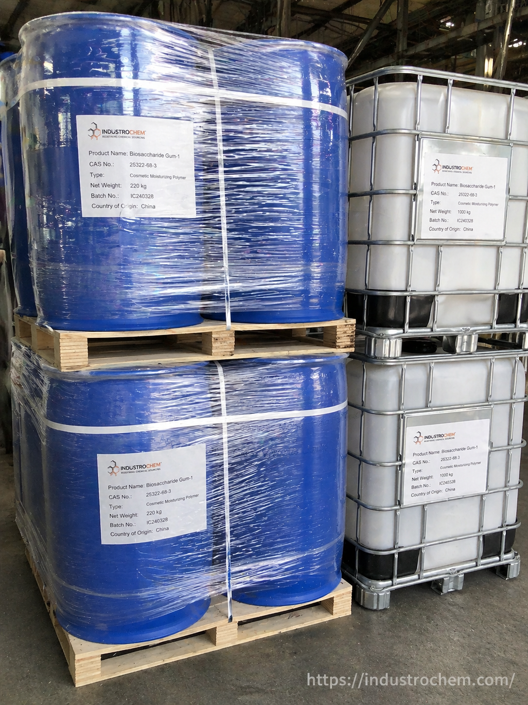 Biosaccharide Gum-1 CAS 25322-68-3-1 Biosaccharide Gum-1 CAS 25322-68-3