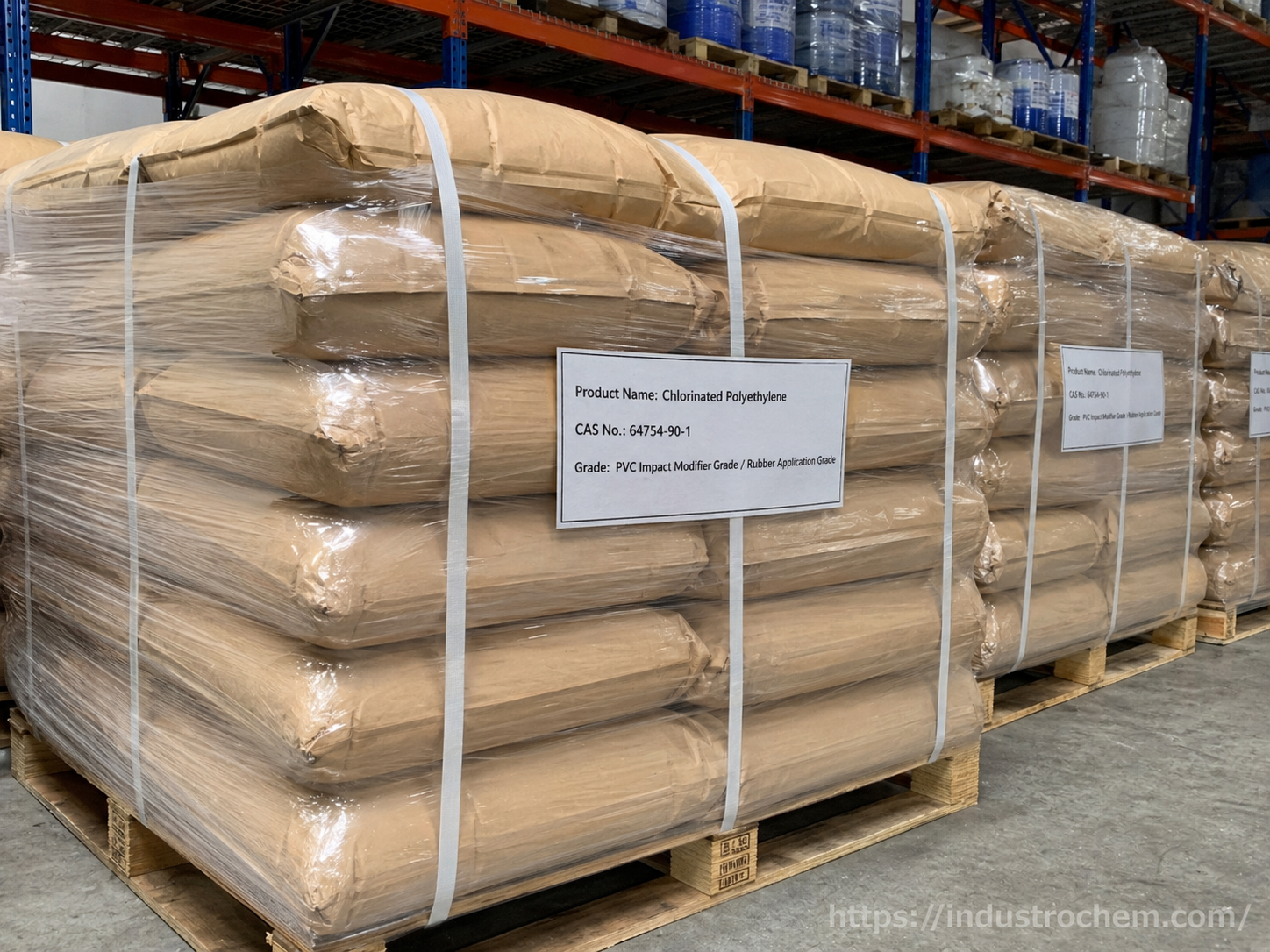 Chlorowany polietylen CAS 64754-90-1