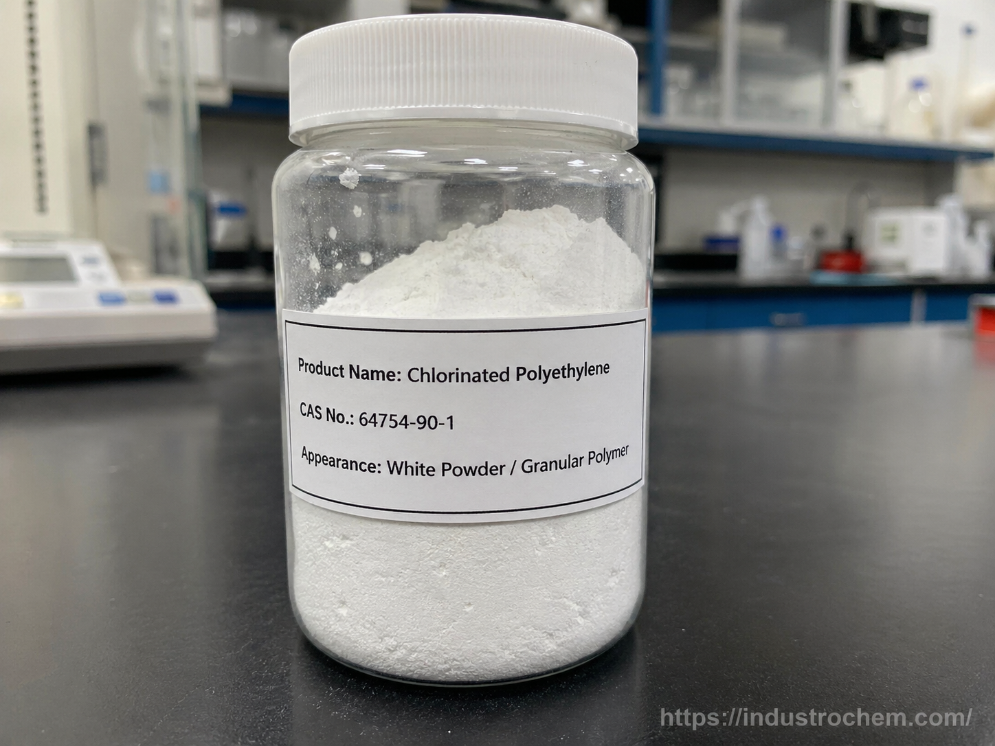 Chlorowany polietylen CAS 64754-90-1-2 Chlorowany polietylen CAS 64754-90-1