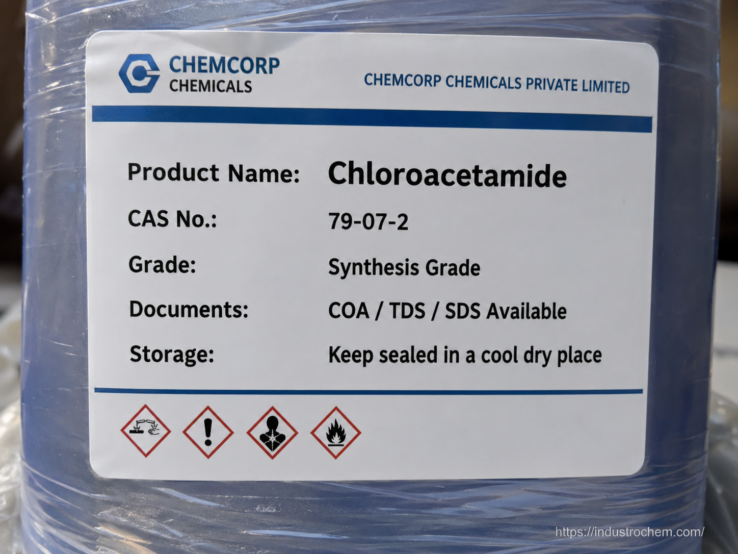 Chloroacétamide CAS 79-07-2