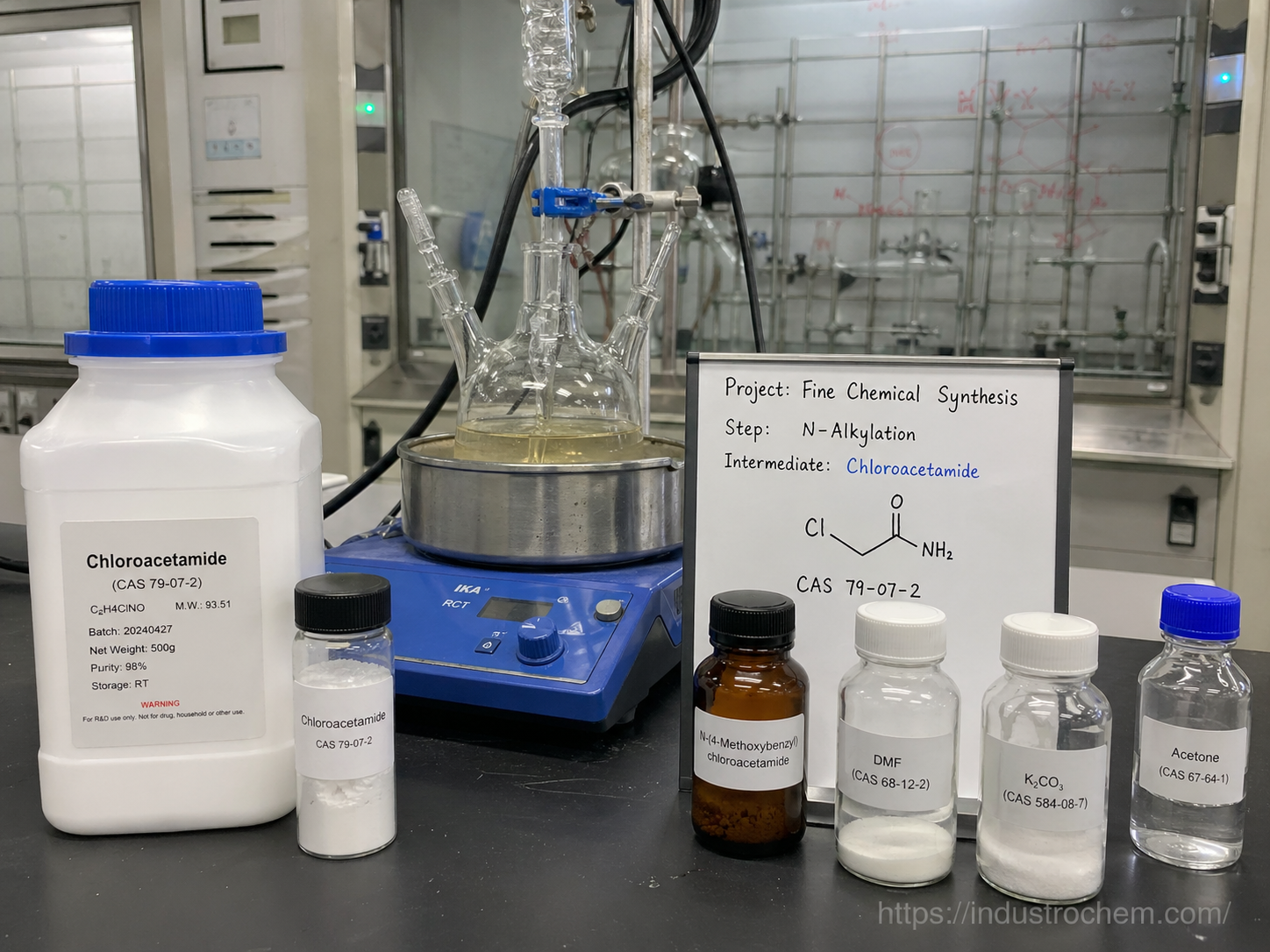 Chloroacetamide CAS 79-07-2