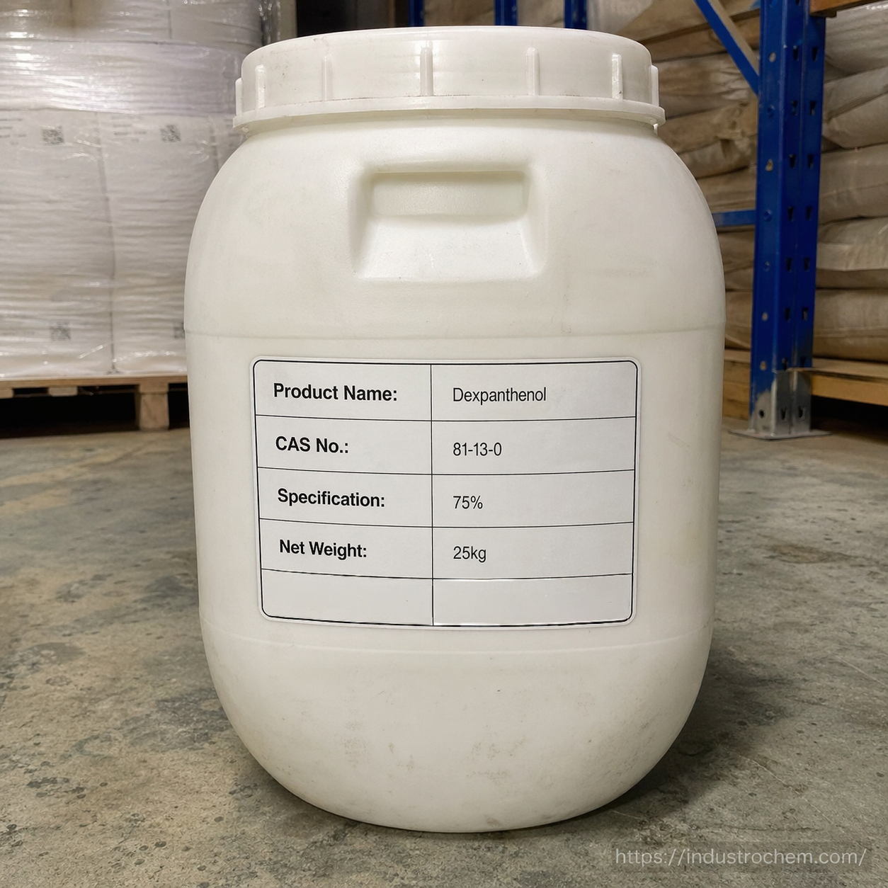 Dekspantenol CAS 81-13-0