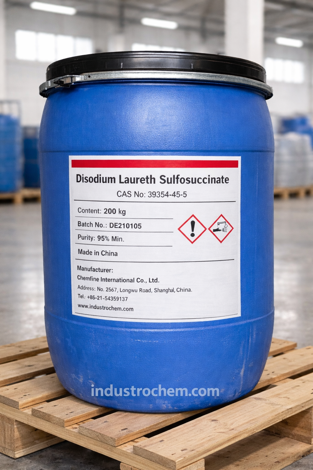 Disodium Laureth Sulfosuccinate CAS 39354-45-5