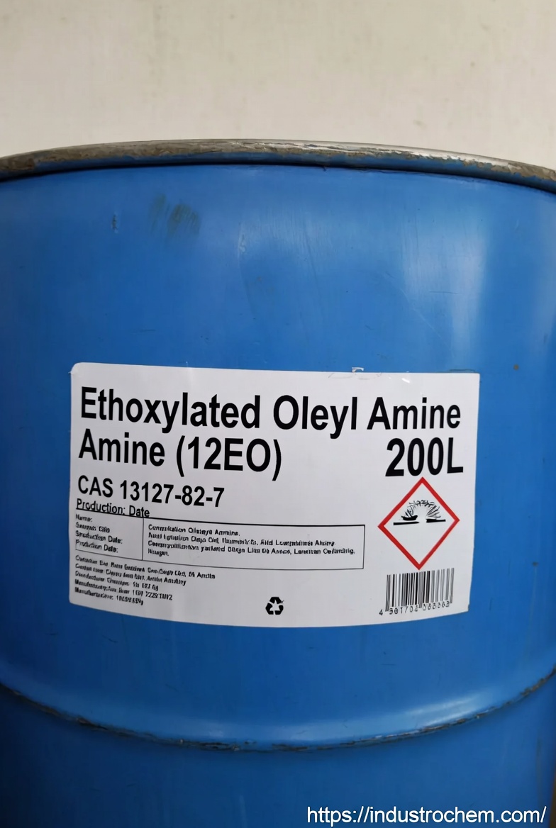 Oleil amina etoxilada (12EO) CAS 13127-82-7