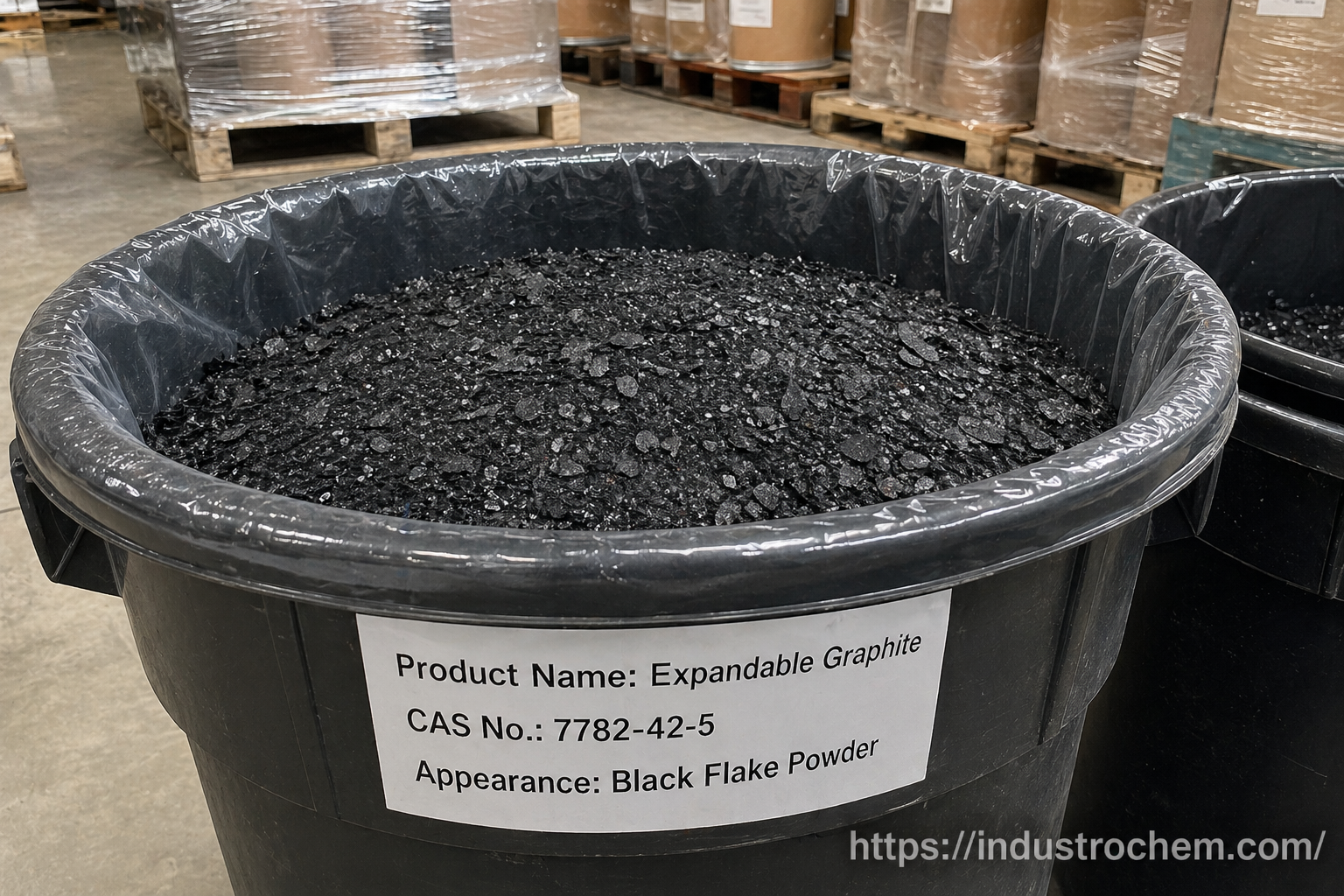Expandable Graphite CAS 7782-42-5